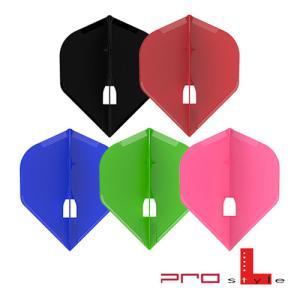 SALE ダーツ フライト L-Style シャンパンリング対応 無地スタンダード｜dartsshoptito