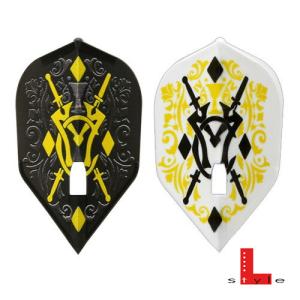 SALE ダーツ フライト L-Style 知野真澄 ver.1 シェイプ｜dartsshoptito