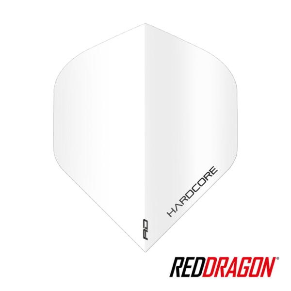 ダーツ フライト Red Dragon Hardcore White F6157 レッドドラゴン ハ...