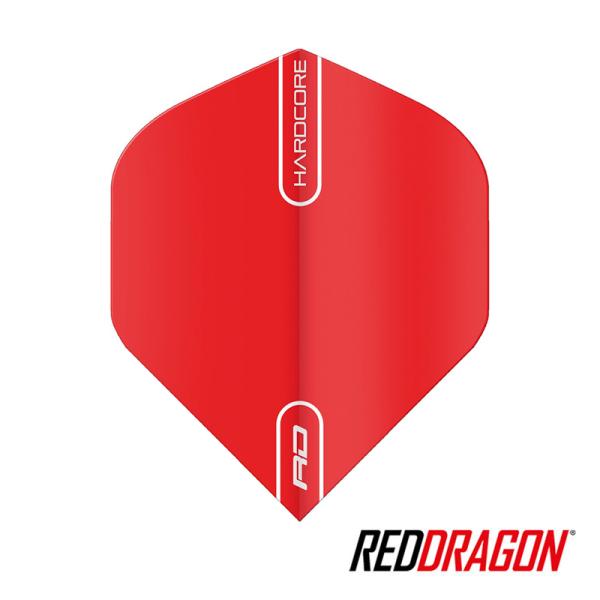SALE ダーツ フライト Red Dragon Hardcore Red F6157 レッドドラゴ...