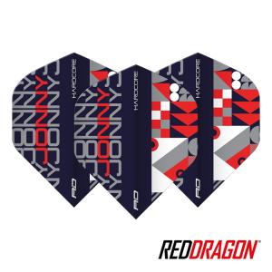 ダーツ フライト Red Dragon Jonny Clayton Hardcore Flights TF6658