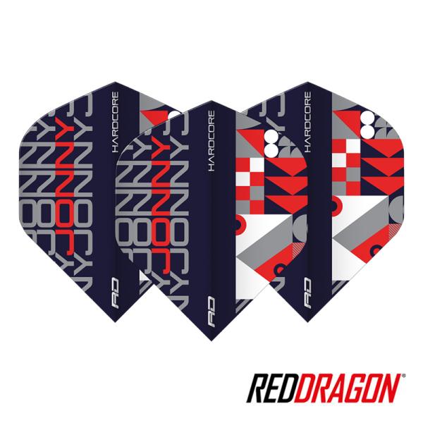 ダーツ フライト Red Dragon Jonny Clayton Hardcore Flights...