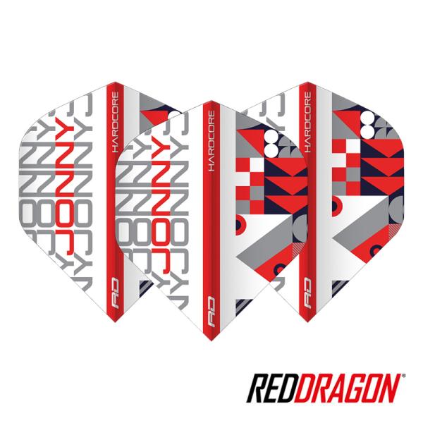 ダーツ フライト Red Dragon Jonny Clayton Hardcore Flights...