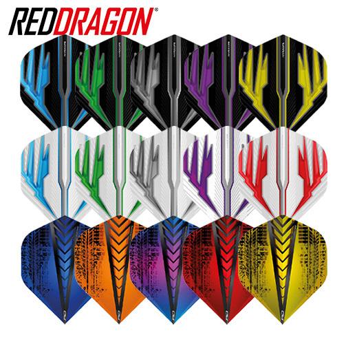 ダーツ フライト レッドドラゴン Red Dragon Hardcore Radical ハードコア...