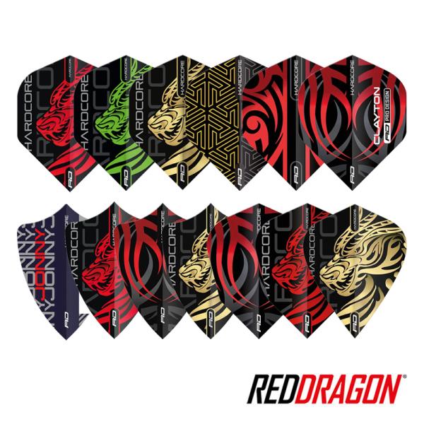 ダーツ フライト RedDragon Jonny Clayton レッドドラゴン ジョニー・クレイト...
