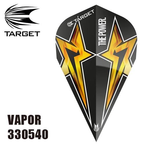 フライト ターゲット POWER STAR 330540 ヴェイパー ブラック (ポスト便OK/2ト...