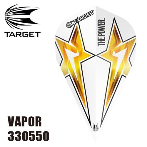 フライト ターゲット POWER STAR 330550 ヴェイパー ホワイト (ポスト便OK/2ト...