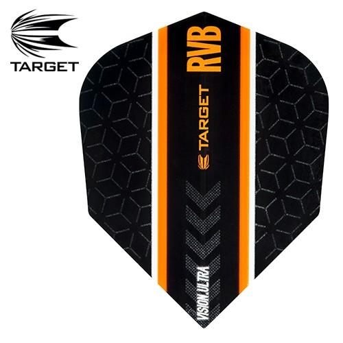 フライト TARGET VISION ULTRA RVB BLACK (ポスト便OK/2トリ)