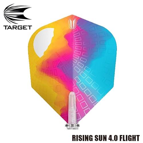 ダーツ フライト TARGET RISING SUN4.0 フライト ヴィジョン ウルトラ ライジン...