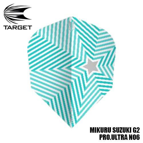 ダーツ フライト TARGET MIKURU G2 PRO.ULTRA THE MIRACLE プロ...