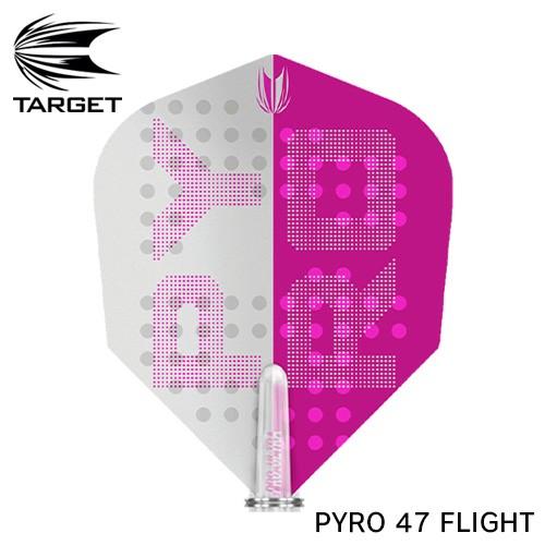 ダーツ フライト TARGET VISION PYRO 47 FLIGHT 星野光正モデル パイロ4...