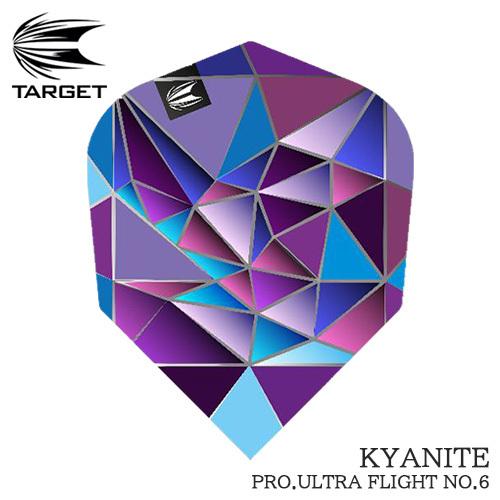 ダーツ フライト TARGET KYANITE PRO.ULTRA FLIGHT NO6 カイヤナイ...