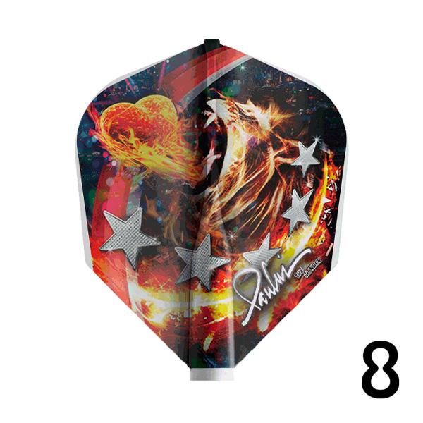 ダーツ フライト TARGET 8 FLIGHT PAUL LIM エイト フライト ターゲット ポ...