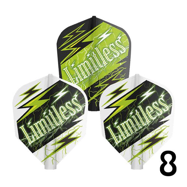 ダーツ フライト ターゲット エイトフライト TARGET 8FLIGHT CHRIS LIM クリ...