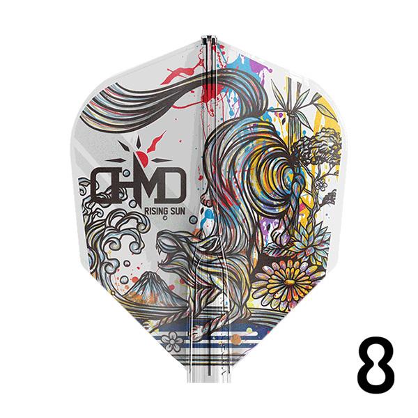 ダーツ フライト ターゲット エイトフライト TARGET 8FLIGHT HARUKI CLEAR...