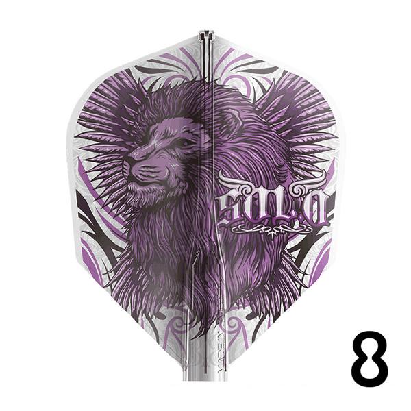 ダーツ フライト ターゲット エイトフライト TARGET 8FLIGHT KEITA CLEAR ...