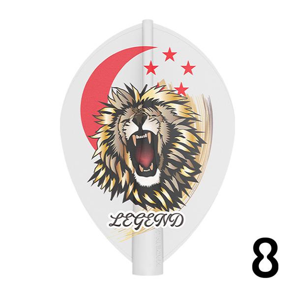 ダーツ フライト ターゲット エイトフライト TARGET 8FLIGHT PAUL LIM G2 ...