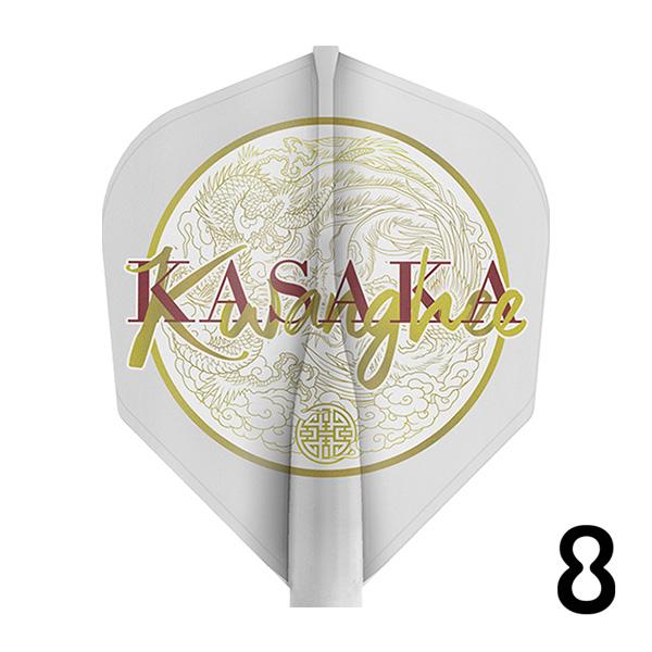 ダーツ フライト ターゲット エイトフライト TARGET 8FLIGHT KASAKA CHO K...