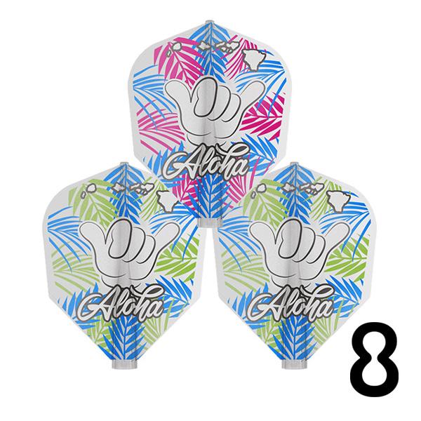 ダーツ フライト エイトフライト 8フライト 8FLIGHT REYN AGCAOILIモデル