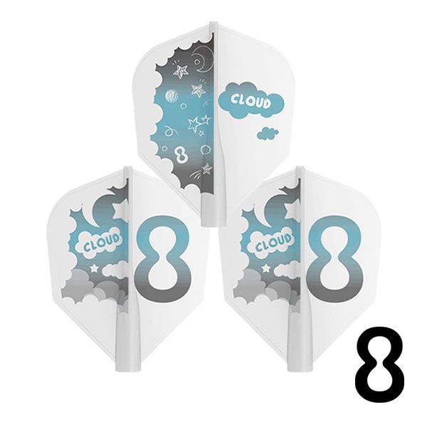 ダーツ フライト エイトフライト 8フライト 8FLIGHT HANNAH LEEモデル