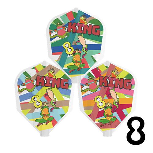 ダーツ フライト エイトフライト 8フライト 8FLIGHT SHAPE TOSHIICHIRO N...