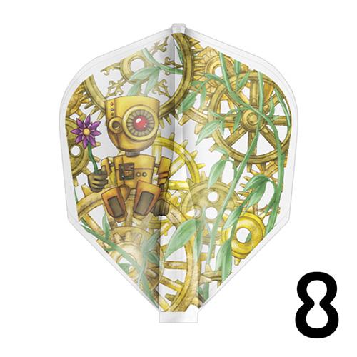 ダーツ フライト エイトフライト 8フライト 8FLIGHT SHAPE AYAKA MAESAWA...