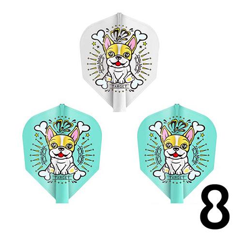 ダーツ ターゲット 8フライト エイトフライト TARGET 8FLIGHT Zhou Momo S...