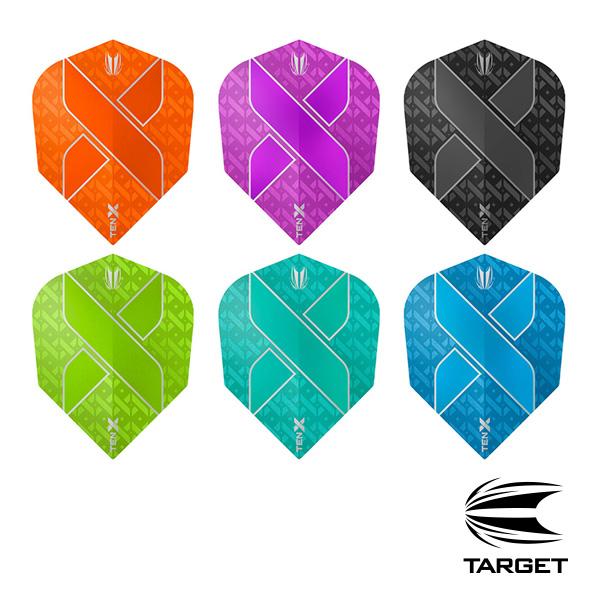 ダーツ フライト TARGET TEN-X VISION ULTRA FLIGHT ターゲット ヴィ...