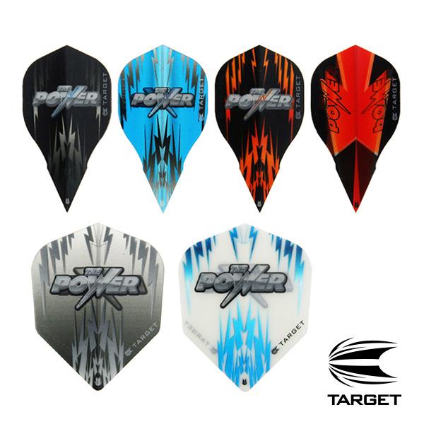 ダーツ フライト TARGET VISION POWER ターゲット ヴィジョン パワー (ポスト便...