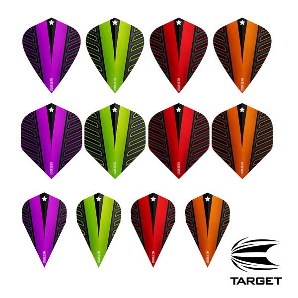 ダーツ フライト TARGET VOLTAGE VISION ULTRA  ターゲット ボルテージ ...