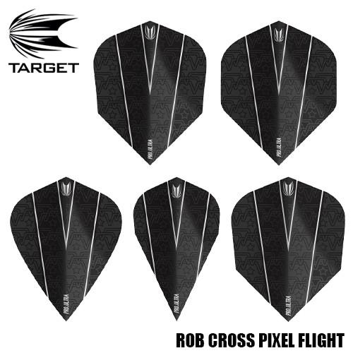 ダーツ フライト ターゲット TARGET ROB CROSS PIXEL FLIGHT ヴィジョン...
