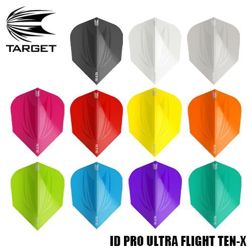 ダーツ フライト TARGET ID PRO.ULTRA TEN-X プロ ウルトラ (ポスト便OK...