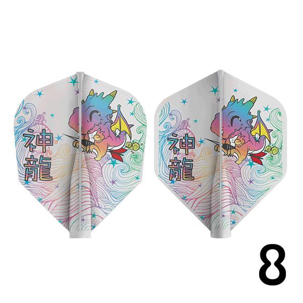 ダーツ フライト ターゲット エイトフライト レスリー・リー TARGET 8FLIGHT LESL...