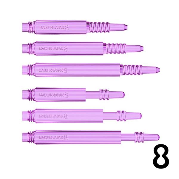 ダーツ シャフト 8FLIGHT REGULAR CANDY GRAPE レギュラー キャンディ グ...