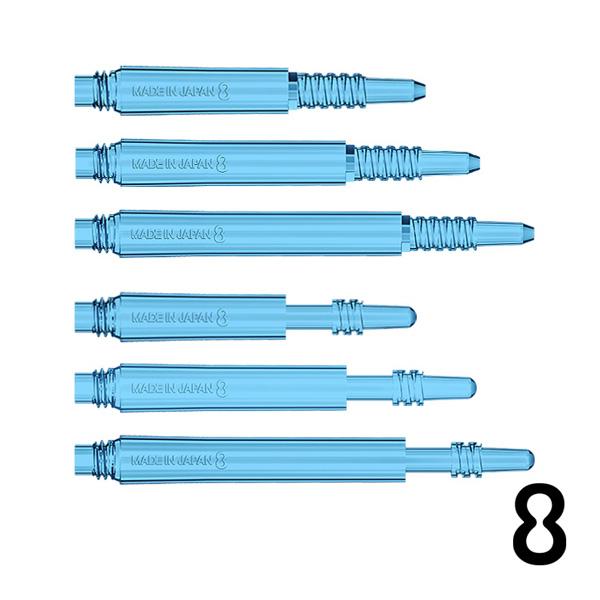 ダーツ シャフト 8FLIGHT REGULAR CANDY SODA レギュラー キャンディ ソー...