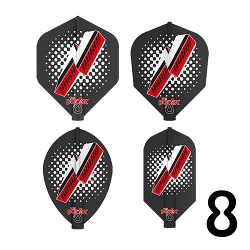 ダーツ フライト エイトフライト 8フライト 8FLIGHT PHIL TAYLOR フィル・テイラ...