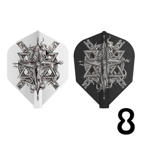 ダーツ ターゲット エイトフライト 8フライト TARGET 8FLIGHT HOSHINO G2 ...