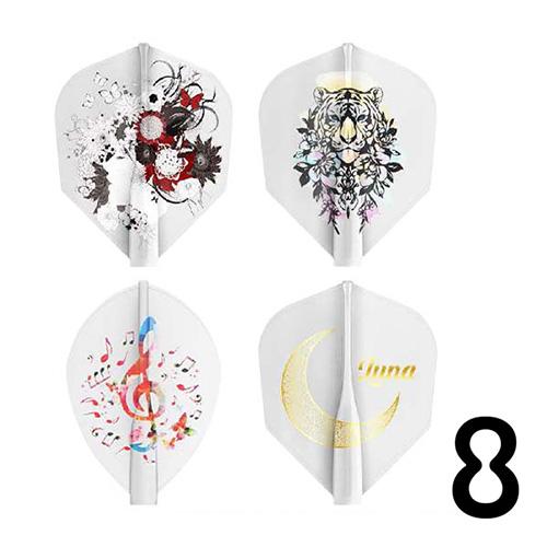 ダーツ フライト エイトフライト 8フライト 8FLIGHT KOREA PLAYERS FLIGH...