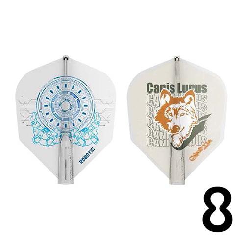 ダーツ フライト エイトフライト 8フライト 8FLIGHT KOREA PLAYERS FLIGH...