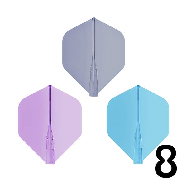 ダーツ ターゲット 8フライト エイトフライト 8FLIGHT CANDY SERIES NO2 S...