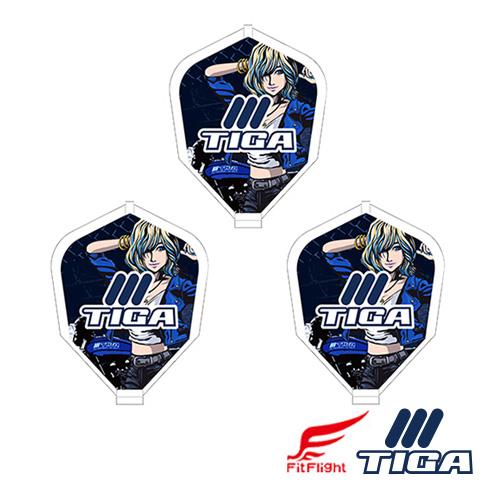 ダーツ フライト ティガ Fitフライト TIGA × Fit Flight 2022 SHAPE