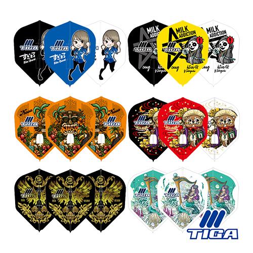 ダーツ ティガ Lフライト TIGA×L-Flight PRO L3 2023