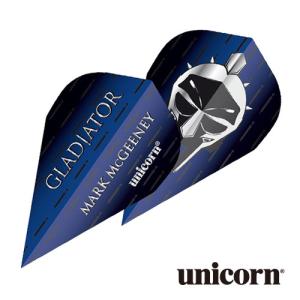 ダーツ フライト ユニコーン unicorn AUTHENTIC FLIGHTS MARK MCGEENEY マーク・マクギーニー (ポスト便OK/2トリ)｜dartsshoptito