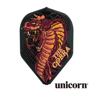 ダーツ フライト ユニコーン エルスタイル unicorn L-STYLE JELLE KLAASEN BLACK FLIGHT ヤラ・クラッセン(ポスト便OK/3トリ)｜dartsshoptito