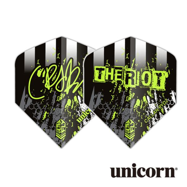 ダーツ フライト Unicorn ULTRAFLY 100BW CALLAN RYDZ P2 694...