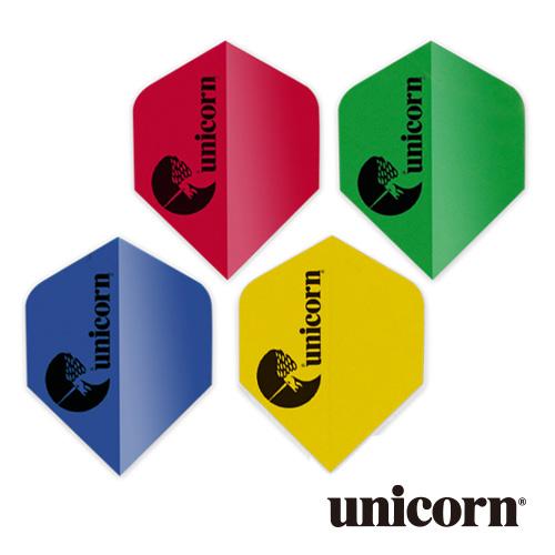 ダーツ フライト unicorn MAESTRO .100 ユニコーンロゴ(ポスト便OK/2トリ)