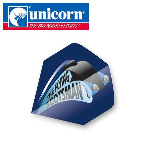 ダーツ フライト unicorn Authentic.100 68466 ユニコーン (ポスト便OK...