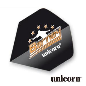 ダーツ フライト ユニコーン unicorn Authentic.100 バーニー 68486(ポスト便OK/2トリ)｜dartsshoptito