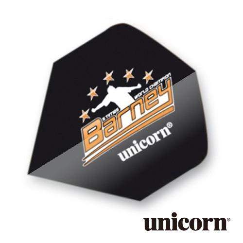 ダーツ フライト ユニコーン unicorn Authentic.100 バーニー 68486(ポス...