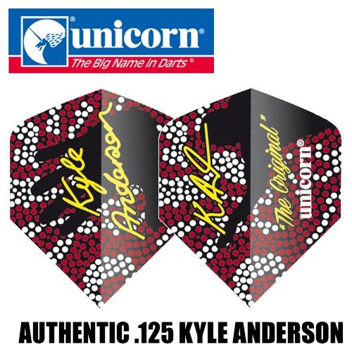 ダーツ フライト ユニコーン unicorn KYLE ANDERSON カイル・アンダーソン(ポス...